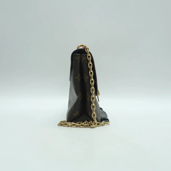 Louis Vuitton Saint Placide Brown Monogram Canvas Shoulder Bag 1230-041725 - Picture 4 of 12